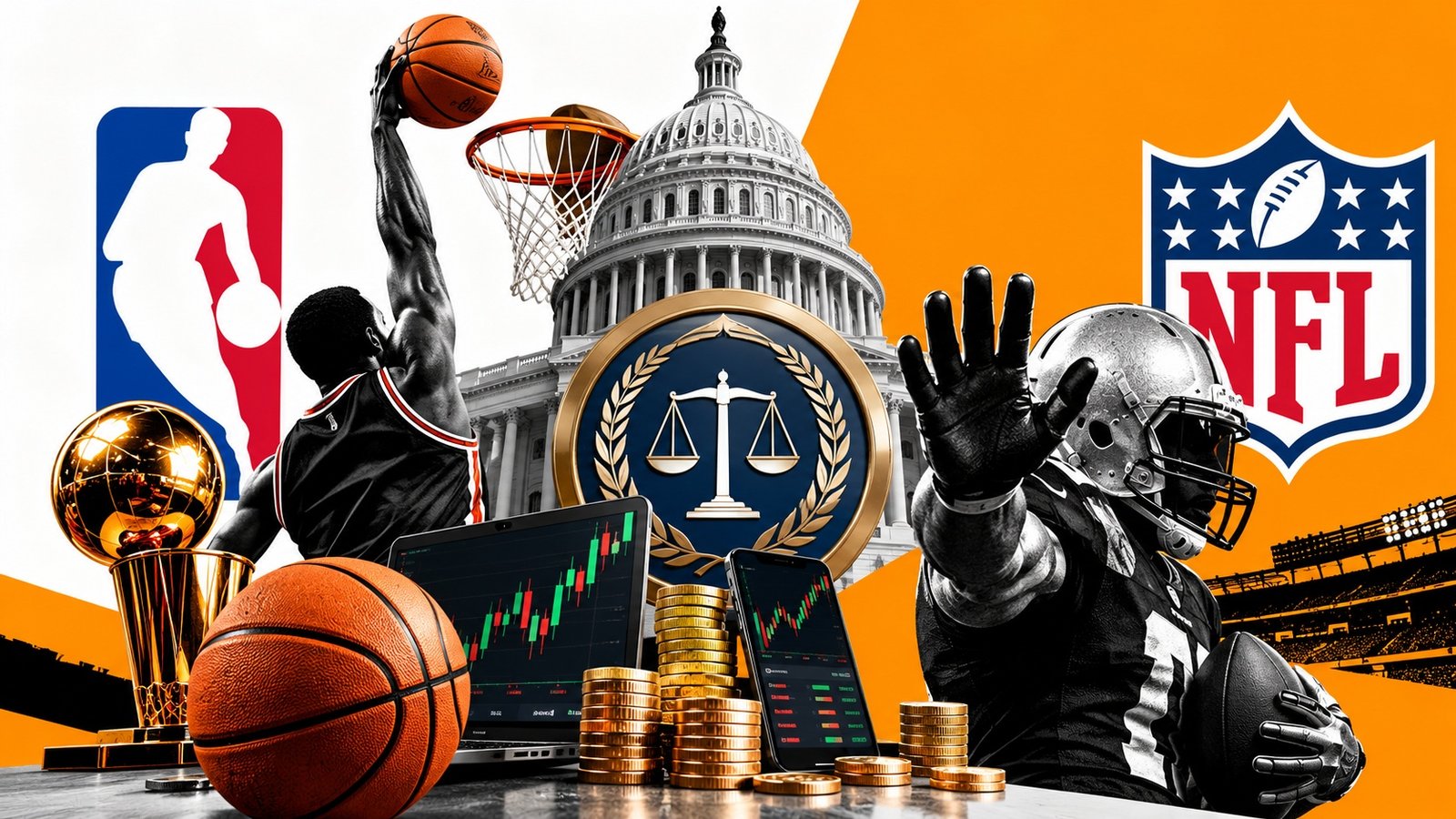 NBA کی Prediction Markets میں شمولیت، NFL کی مخالفت برقرار