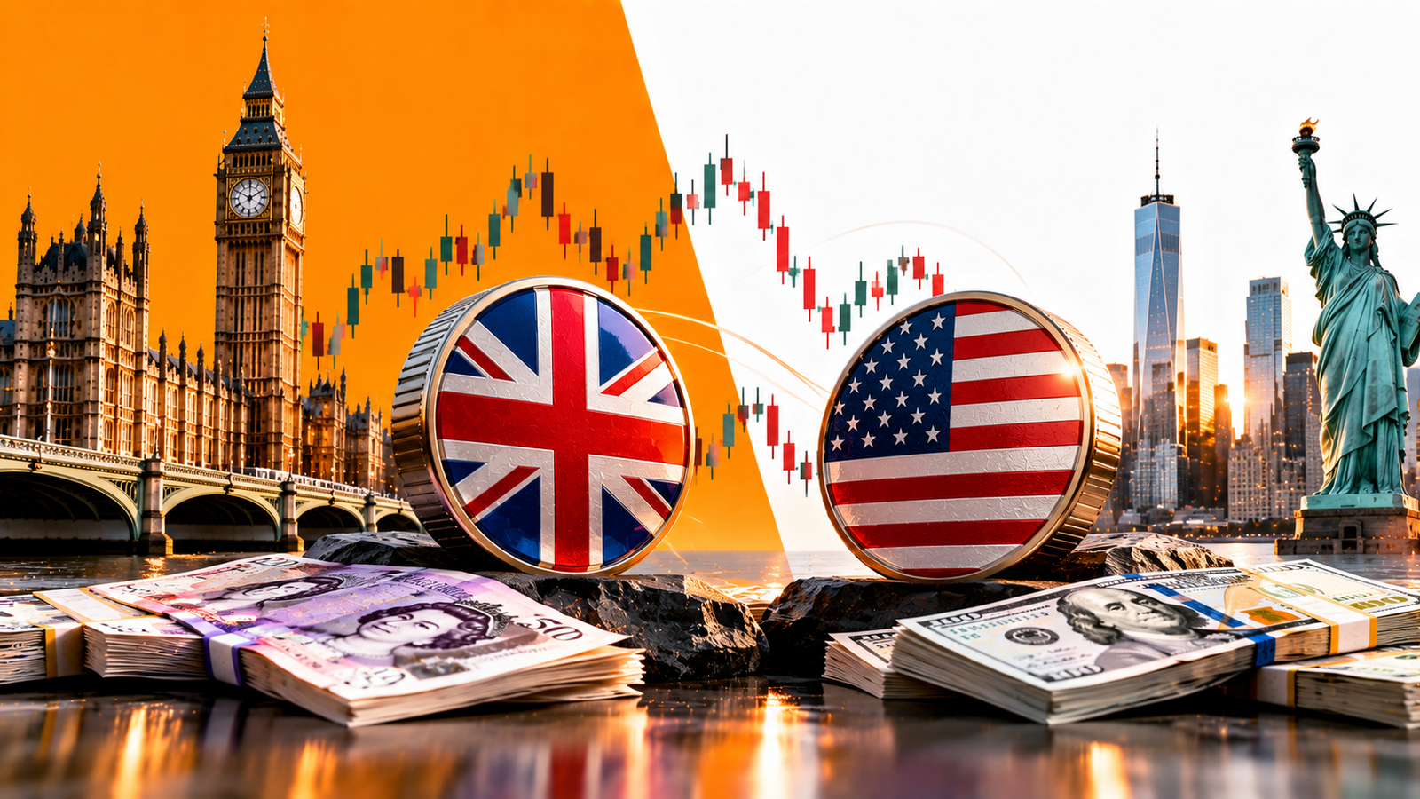 GBP/USD Technical Analysis: 1.3200 Support کے قریب پاؤنڈ کی سمت کیا ہوگی؟