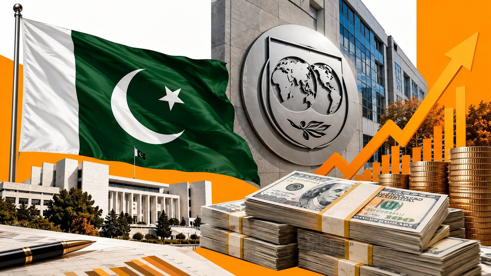 پاکستان اور آئی ایم ایف کا 1.2 ارب ڈالر کا اگلی قسط کیلئے   نیا سٹاف لیول معاہدہ  طے پا گیا۔
