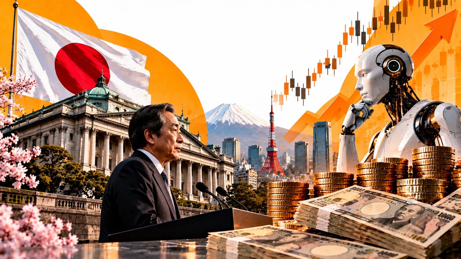 BoJ  کی مانیٹری پالیسی میں مصنوعی ذہانت  کی بڑھتی ہوئی اہمیت اور معیشت پر اثرات