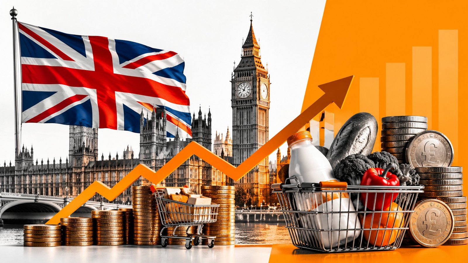 UK CPI Inflation ریلیز ، GBPUSD میں مندی، Bank of England کے لیے نئی مشکلات