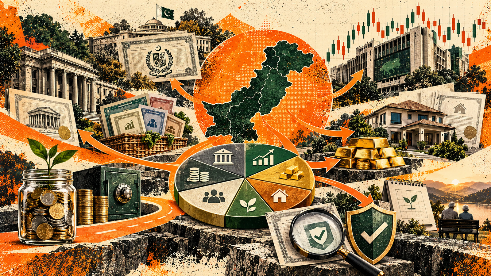پاکستان میں سرمایہ کاری کیسے شروع کریں؟ نئے سرمایہ کاروں کی جامع گائیڈ