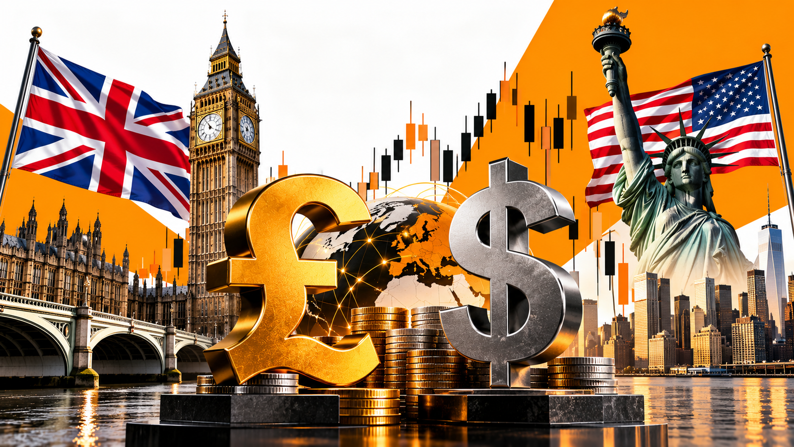 GBP/USD Technical Analysis: 1.3245 پر پاؤنڈ کی بحالی، مگر مجموعی ٹرینڈ اب بھی دباؤ میں
13 اکتوبر 2026