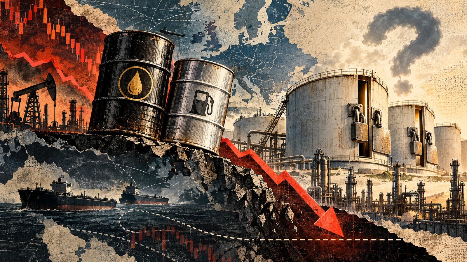 برینٹ (Brent Crude) 100 ڈالر سے نیچے، ڈیزل کے ہنگامی ذخائر جاری کرنے کی تجویز پر تیل میں کمی