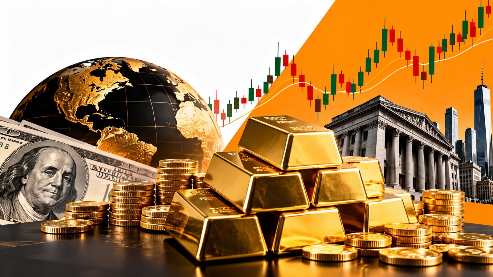 سونے کی قیمت $4,200 سے نیچے محدود، خریداروں کی نظریں $4,230 کی مزاحمت پر