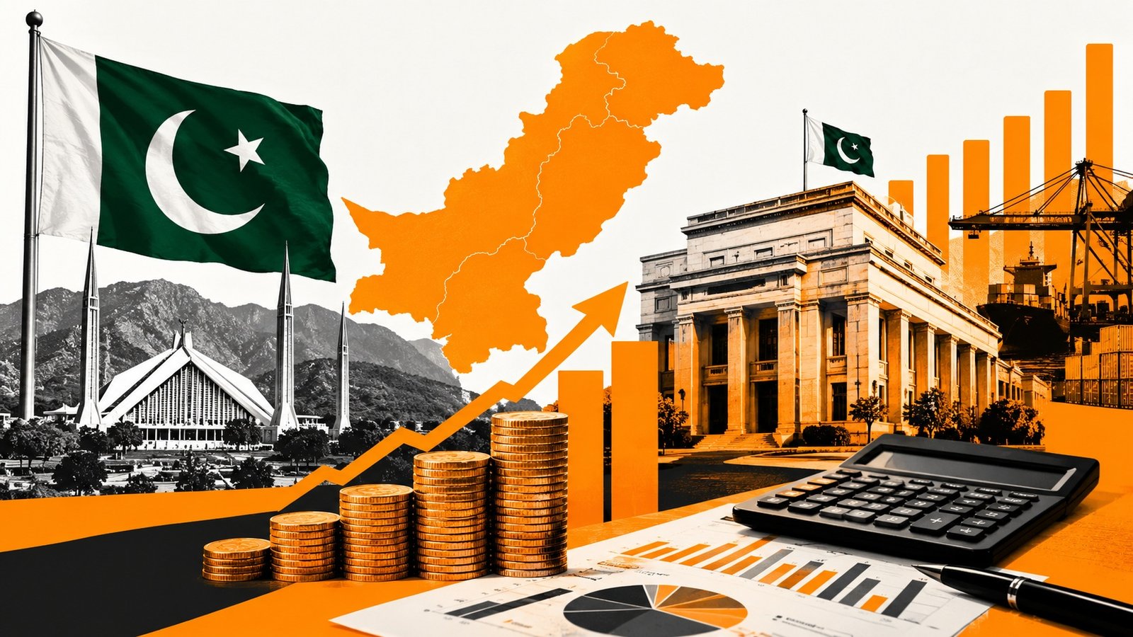 پاکستان کی معیشت کا حجم 450 ارب ڈالر سے تجاوز، GDP گروتھ 3.65 فیصد اضافہ ریکارڈ