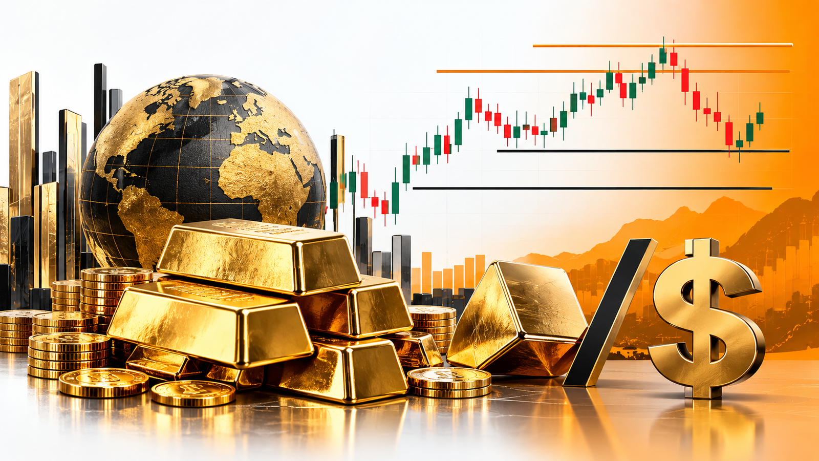XAUUSD /تکنیکی تجزیہ: 4,200 کے قریب ریزسٹینس، 4,150–4,130 سپورٹ اہم