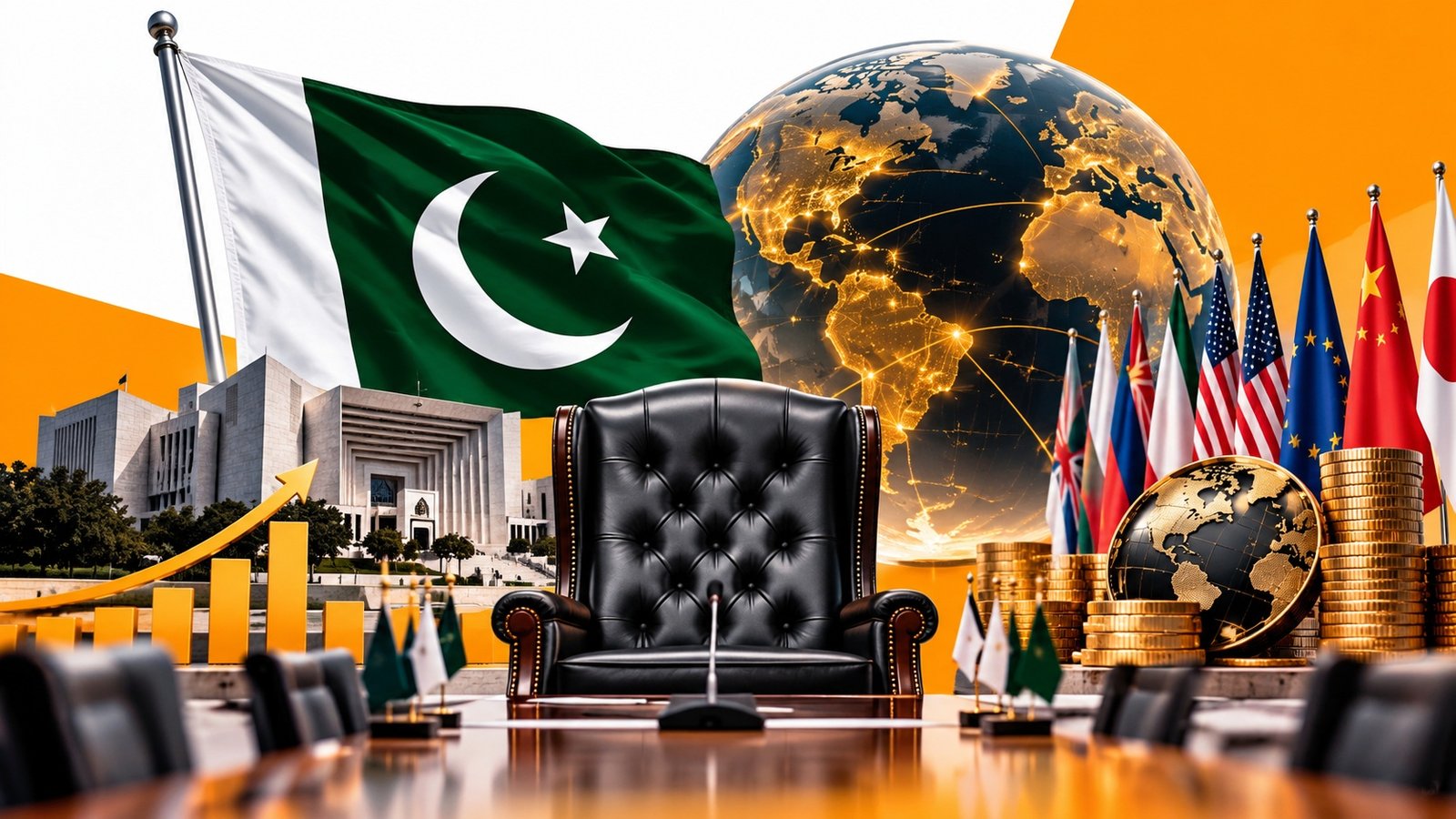 پاکستان مقروض ممالک کے فورم ’باروئرز پلیٹ فارم‘ کا سربراہ مقرر
