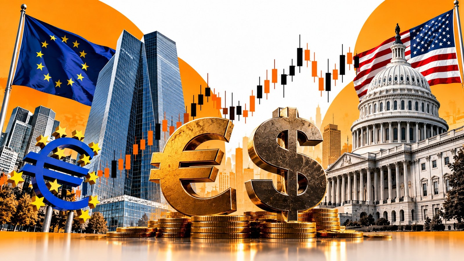 EURUSD کی محدود رینج ، امریکی NFP ڈیٹا اور سینٹرل بینکوں کی پالیسیاں