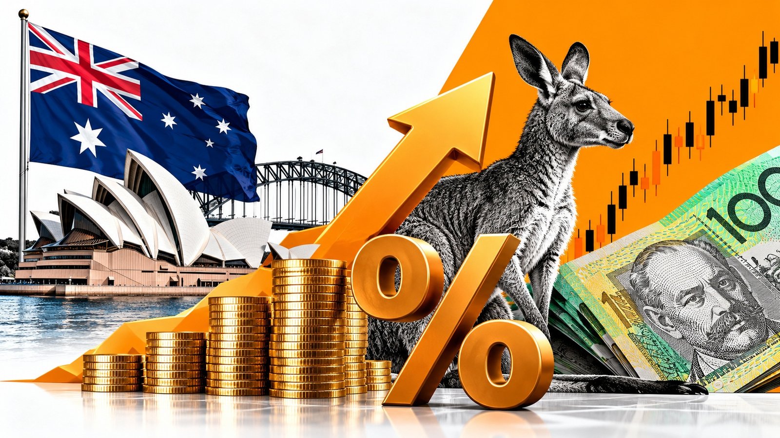 Australian CPI Inflation  ستمبر میں بڑھ کر 4.3%  پر آ گئی ، AUDUSD میں تیزی
