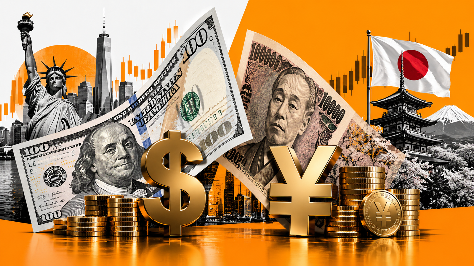 USD/JPY میں 158.00 کے قریب استحکام، کیا 159.00 دوبارہ ممکن ہے؟