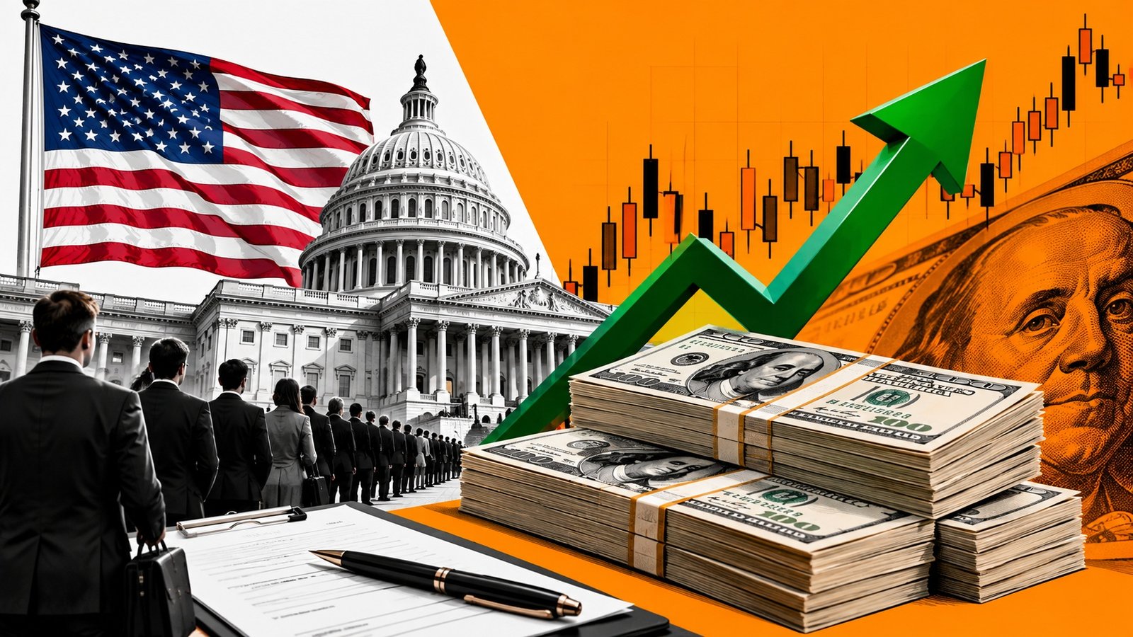 US Initial Jobless Claims میں کمی ,  امریکی ڈالر انڈیکس اٹھارہ ماہ کی بلند ترین سطح  کے قریب