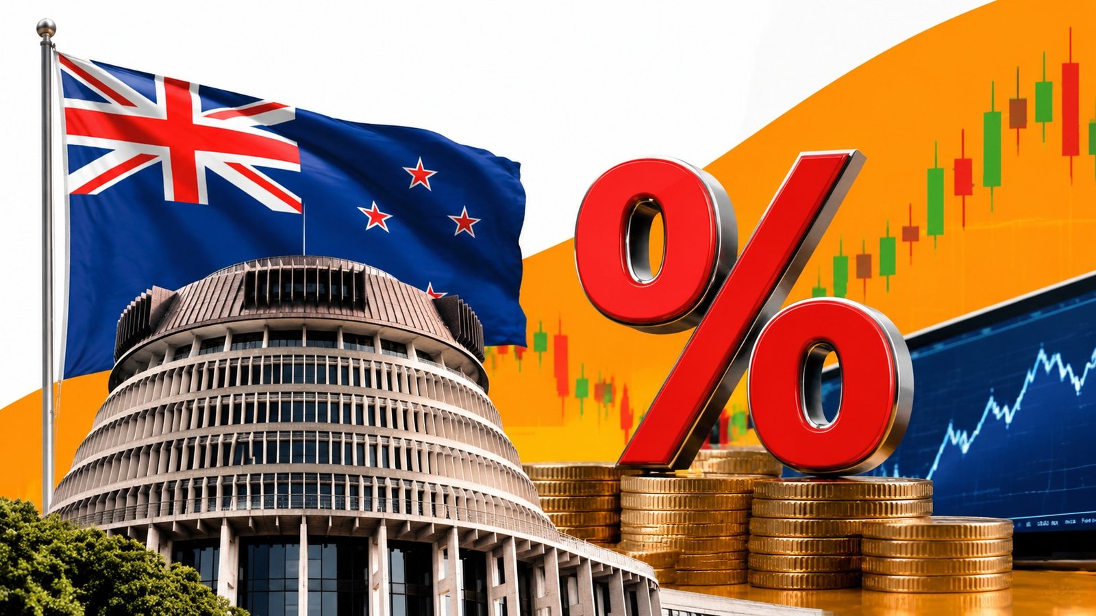 RBNZ Monetary Policy بغیر کسی تبدیلی کے برقرار، NZDUSD کی قدر میں کمی