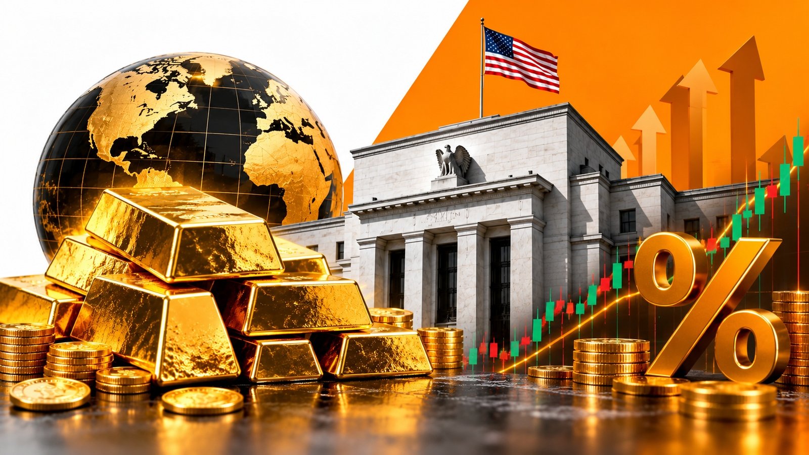Gold Price  میں بحالی ، امریکی ڈالر کا دفاعی انداز اور جیوپولیٹیکل عوامل