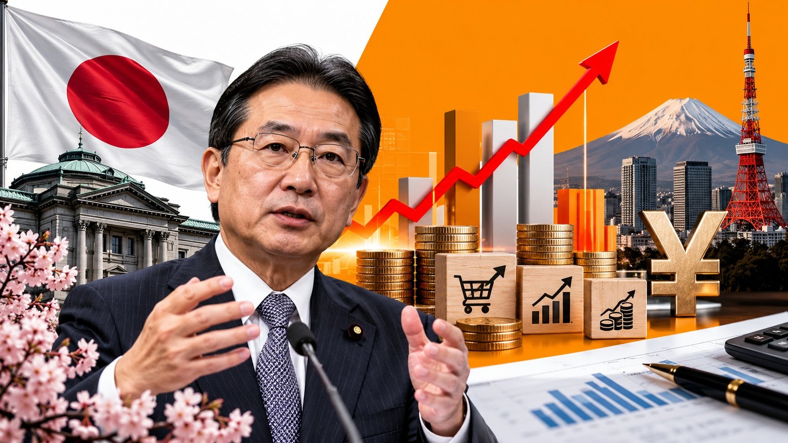 جاپان میں Deflation کے خاتمے کا اعلان ابھی ممکن نہیں، جاپانی وزیر برائے معیشت