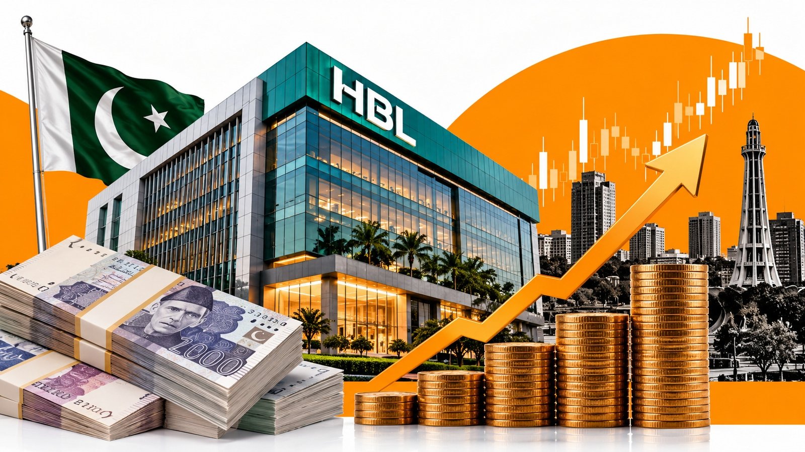 HBL کے معاشی نتائج، 54.11 ارب روپے منافع، فی شیئر 6 روپے ڈیویڈنڈ کا اعلان
