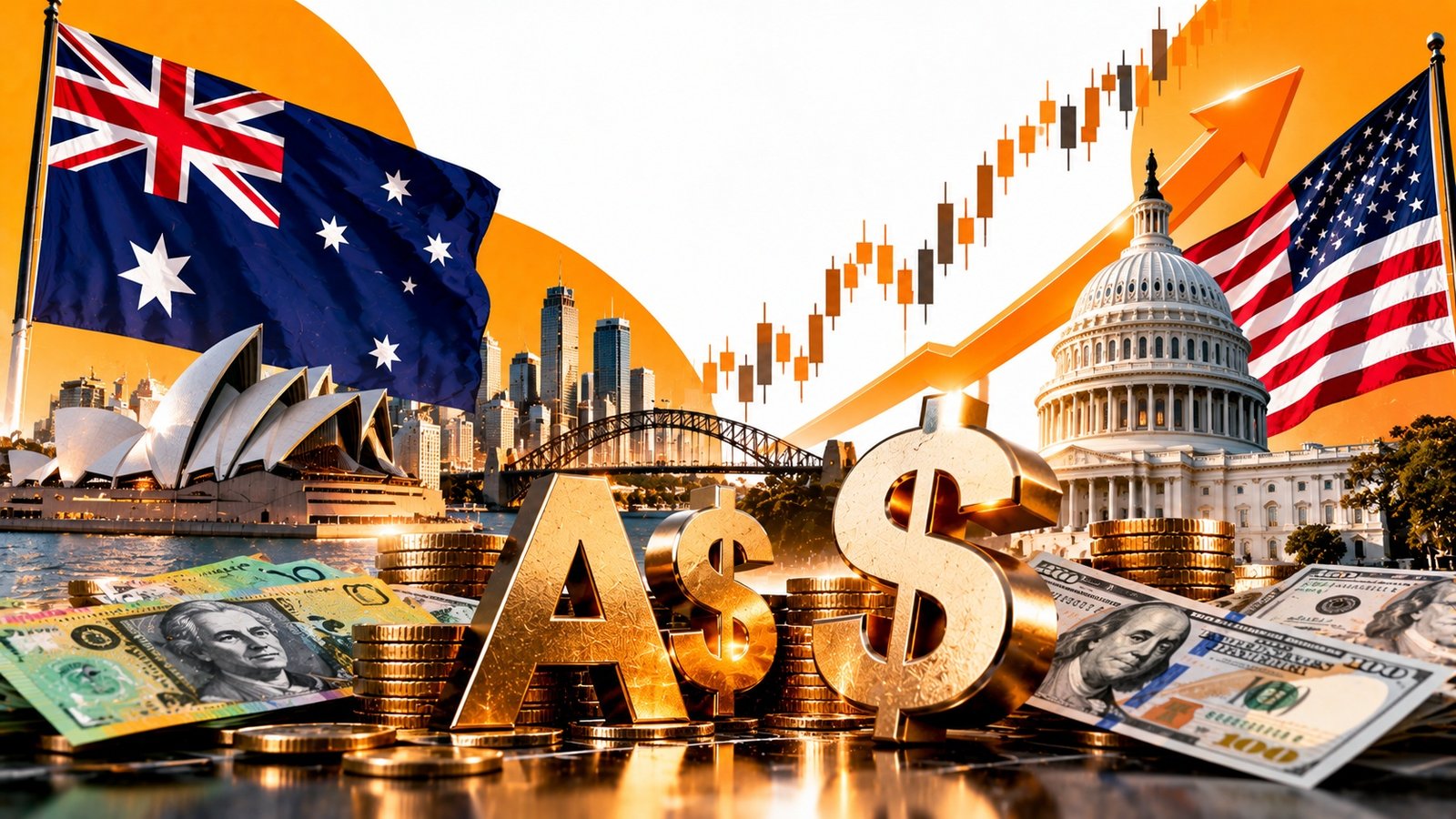 امریکی روزگار کے کمزور اعداد و شمار کے بعد AUDUSD میں معمولی تیزی دیکھی گئی۔
