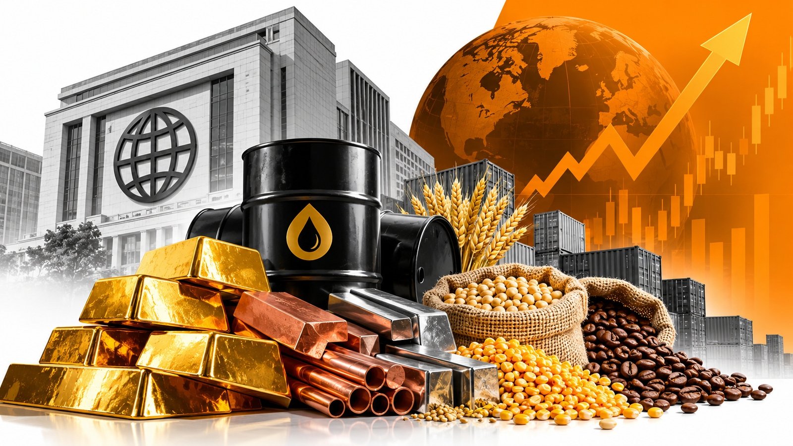 کماڈٹیز  کی قیمتوں میں اضافہ، World Bank نے توانائی، خوراک اور Gold کے بحران سے خبردار کر دیا