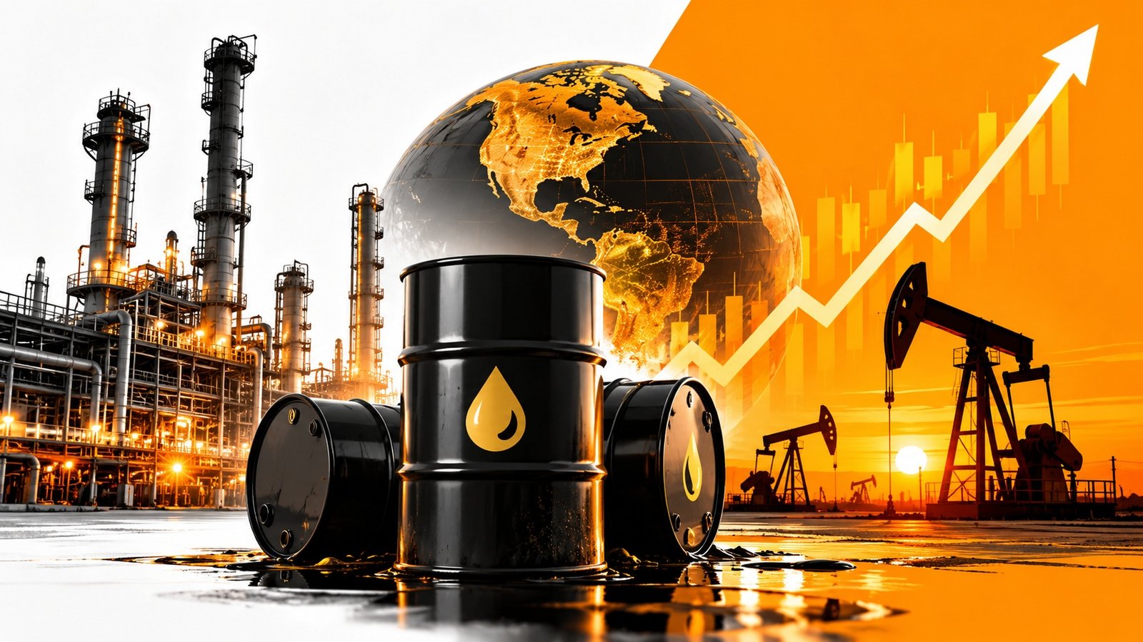 WTI Crude Oil کی قیمت زبردست اضافے کے ساتھ 100 ڈالر پر ، آبنائے ہرمز  بحران برقرار