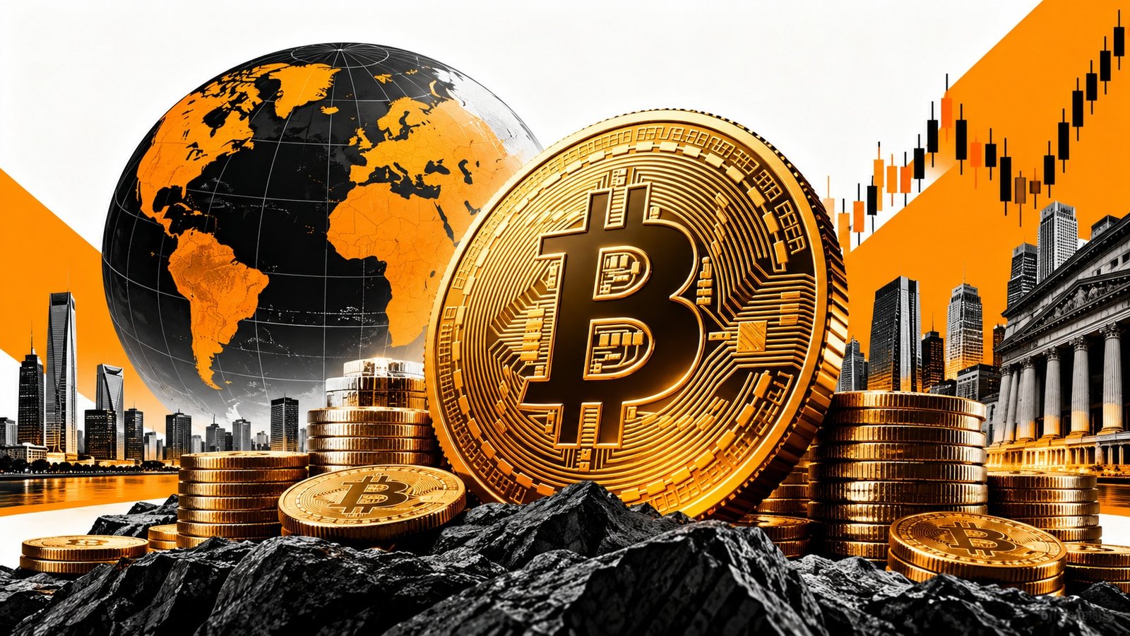 ای ٹی ایف انخلا اور تیل کی قیمتوں میں گراوٹ کے باوجود Bitcoin  کی قدر مستحکم