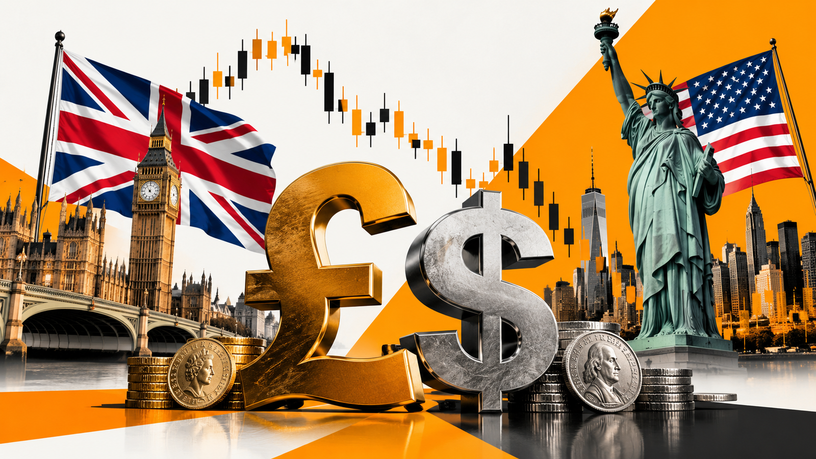 GBP/USD تکنیکی تجزیہ — 1.3229 کے قریب، کیا پاؤنڈ مزید دباؤ میں رہے گا؟