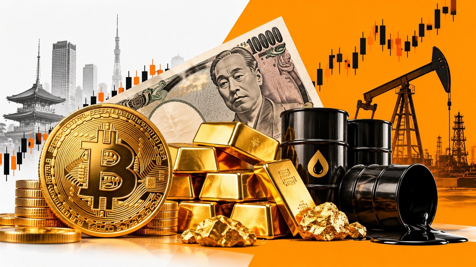 Bitcoin اور Gold میں بحالی، لیکن تیل کی قیمتوں کے باعث  عالمی مارکیٹس کے خدشات برقرار