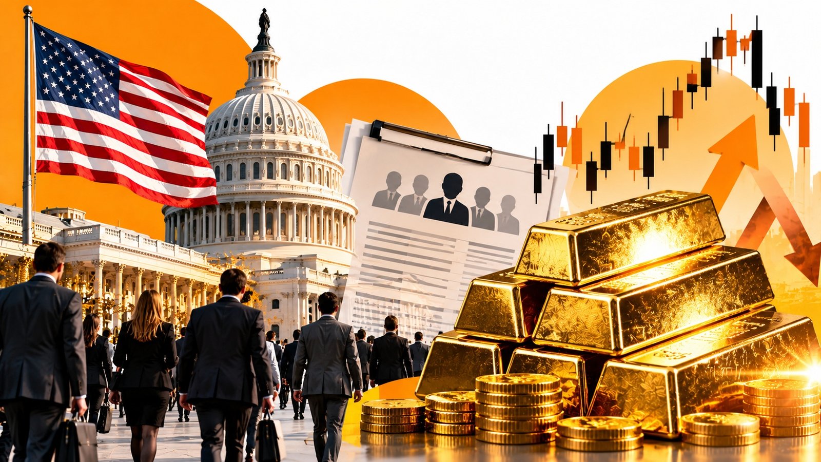 US Nonfarm Payroll Report,  گولڈ کی اگلی بڑی چال کا فیصلہ کرنے والا کلیدی  معاشی انڈیکیٹر
