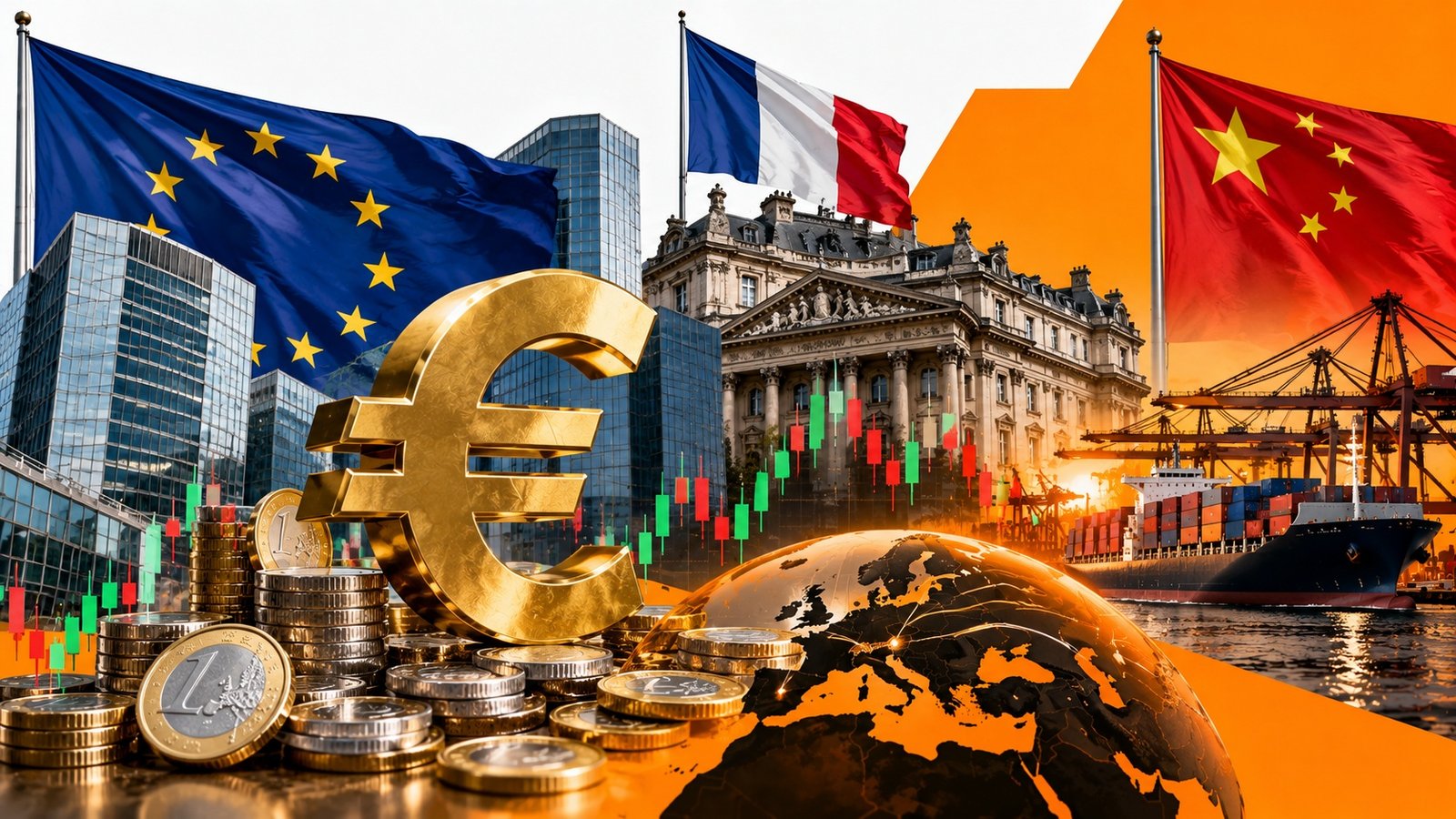 فرانسیسی مالیاتی بحران اور چین کی تجارتی کشیدگی کے باوجود  EURUSD  مستحکم