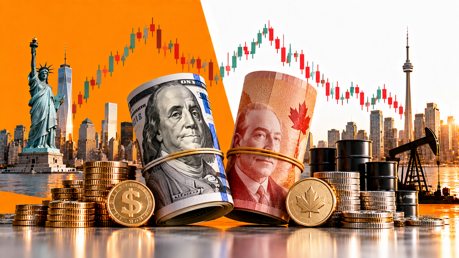 USD/CAD تکنیکی تجزیہ: 1.4250 کے اوپر بُلش ٹرینڈ برقرار، اگلا ہدف 1.4300؟