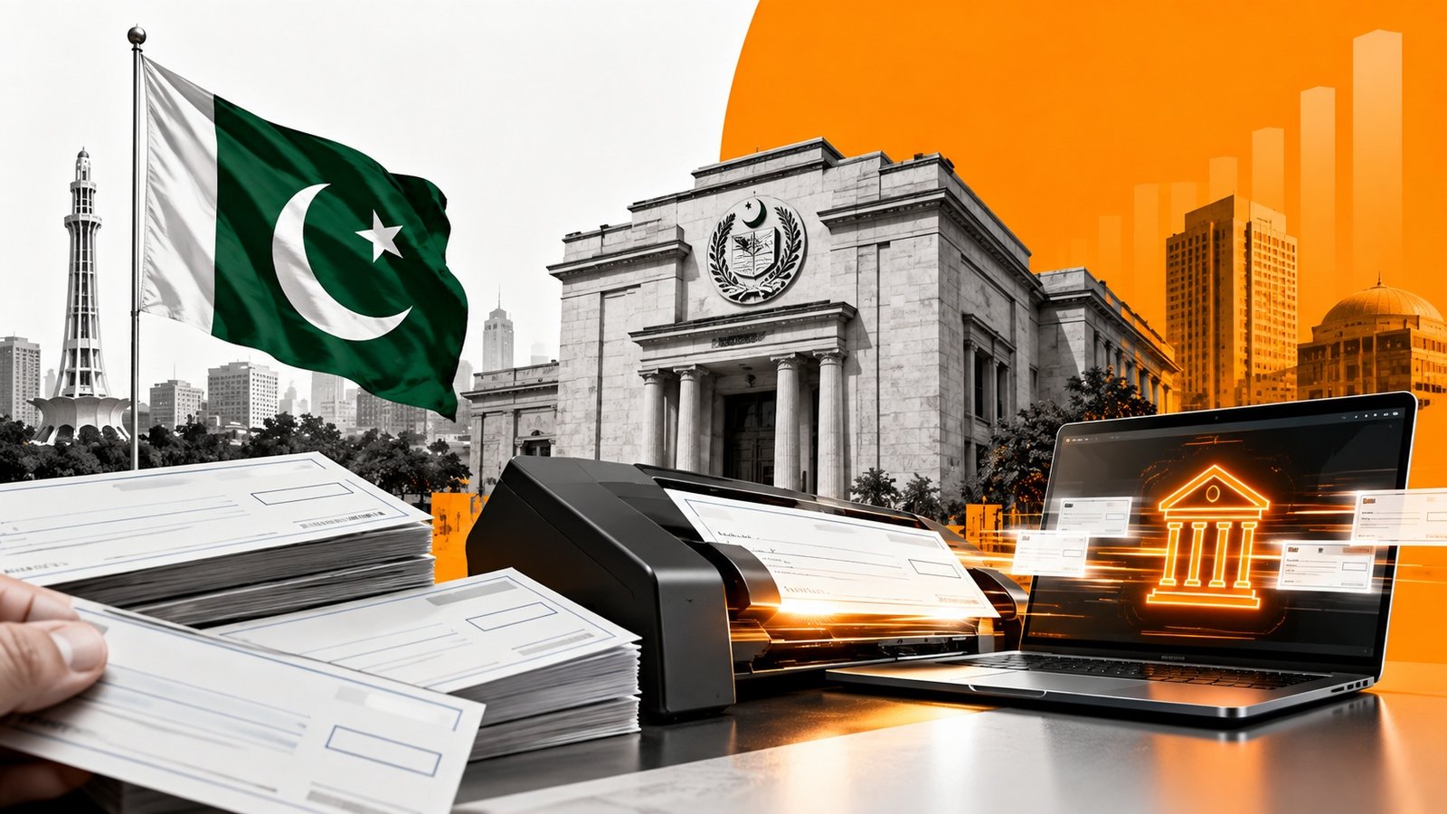 SBP  کا نیا ڈیجیٹل چیک کلیئرنس نظام: پاکستان ایکسپریس کلیئرنگ سسٹم کا آغاز