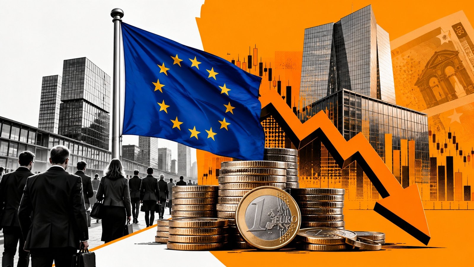 یورپ کی بڑی معیشتوں میں حقیقی اجرتوں میں کمی: OECD  کی رپورٹ