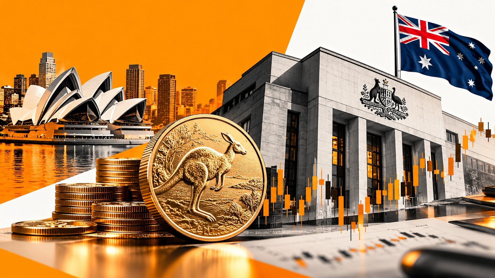 AUDUSD میں گراوٹ، چین کے شرح سود برقرار رکھنے کے اثرات نمایاں