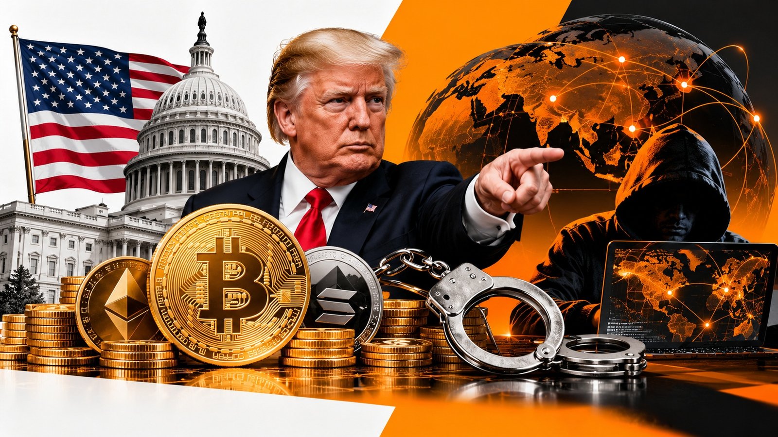 ٹرمپ کا عالمی Crypto Scams کے خلاف کریک ڈاؤن تیز کرنے کا فیصلہ