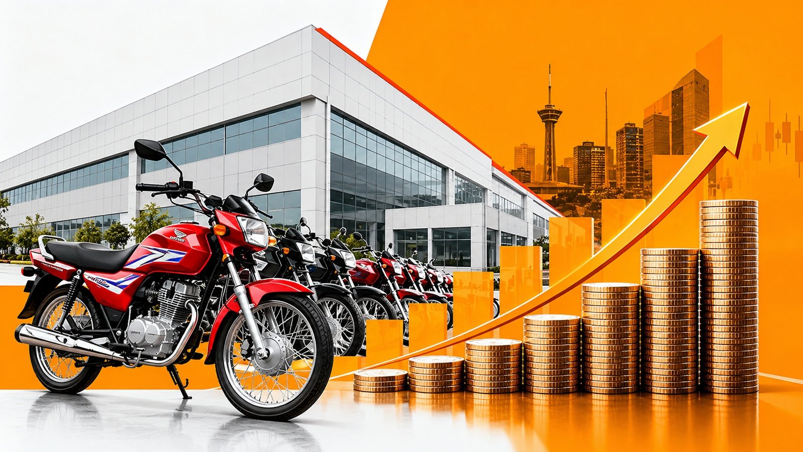 Atlas Honda کا منافع 20 فیصد بڑھ کر 11.53 ارب روپے، فی شیئر 56 روپے Dividend کا اعلان