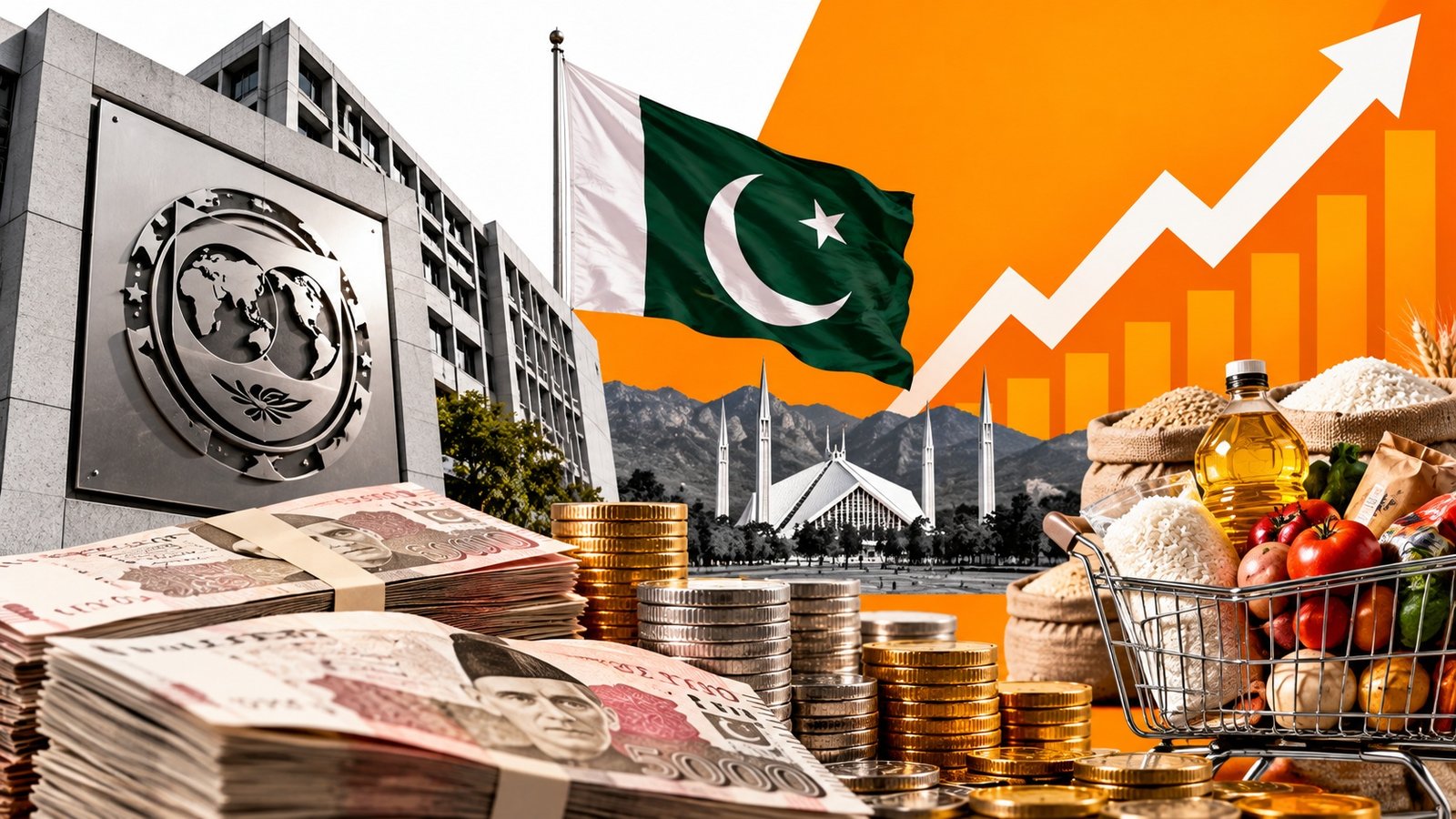 IMF  کی پیشگوئی: پاکستان میں 2027 تک افراط زر  9.9% اور معاشی نمو 3.5% رہنے کا امکان