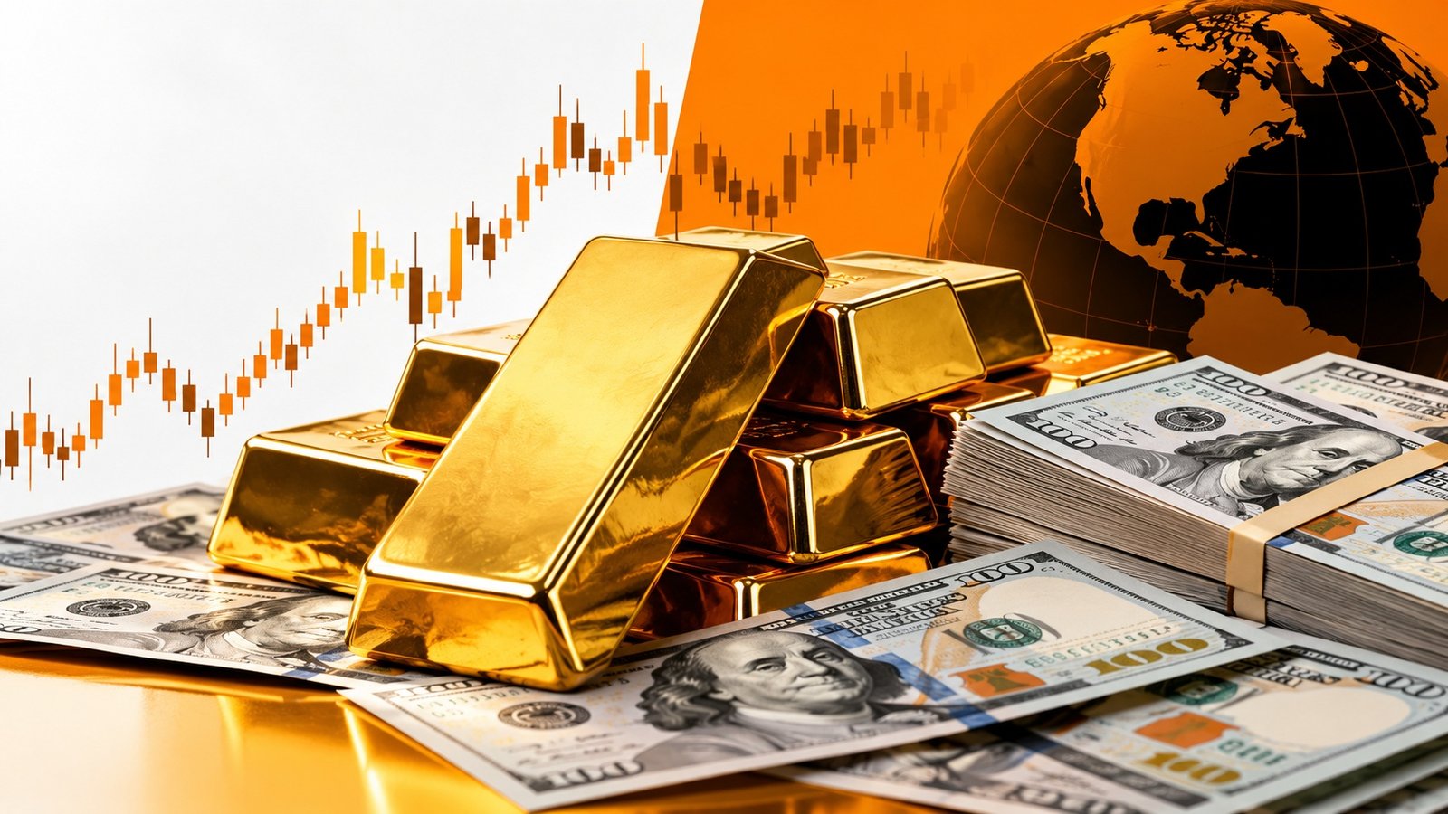 Gold Price: سونے کی قیمت 4,100 ڈالر سے نیچے، Fed Rate Hike کے خدشات سے دباؤ برقرار