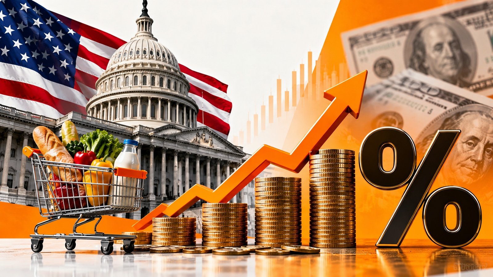 US PCE Price Index  ریلیز، افراط زر میں اضافہ ، شرح سود پر دباؤ برقرار