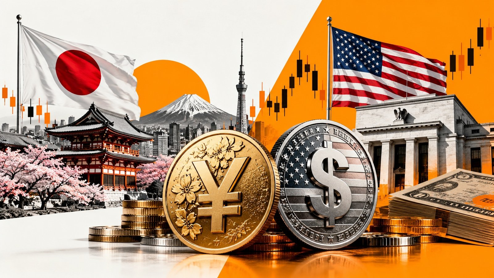 USDJPY   کی قدر ستحکم،    جاپان کے افراط زر کا انتظاراور امریکی بانڈ ییلڈز کے اثرات