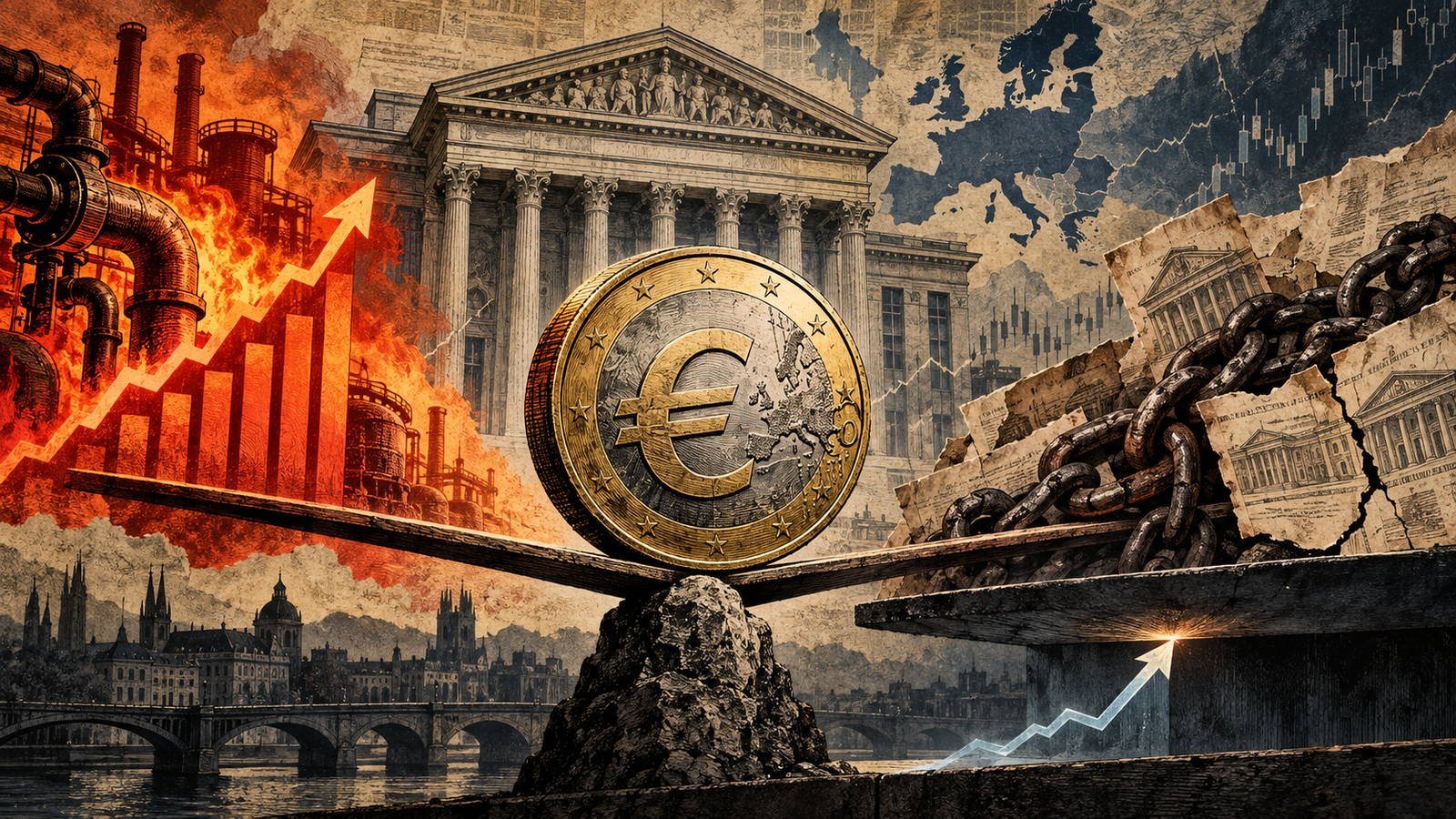 یورو زون مہنگائی (Eurozone Inflation) 3.8 فیصد، EUR/USD کی ریکوری محدود