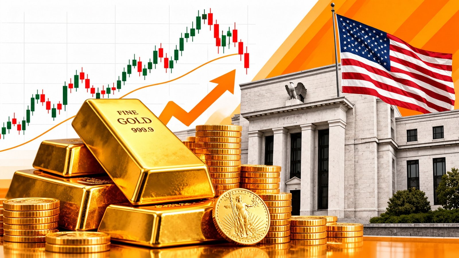 Gold Price کو  $4,200 پر مزاحمت کا سامنا،  ہاکش فیڈ اور ڈالر  کے اثرات