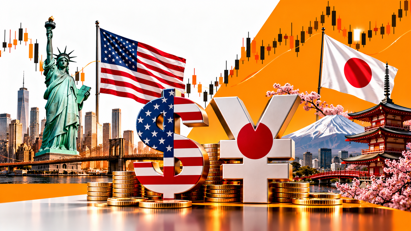 USD/JPY تکنیکی تجزیہ: 158.50 ریزسٹینس اور 157.80 سپورٹ اہم
تاریخ: 19 اکتوبر 2026 | موجودہ قیمت: 158.44 کے قریب | مجموعی رجحان: طویل مدت میں تیزی، قلیل مدت میں رینج