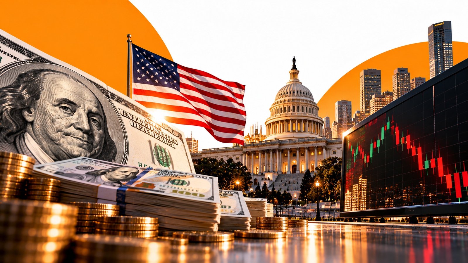 US ISM Services PMI میں کمی، امریکی ڈالر انڈیکس نئی بلند ترین سطح پر پہنچ گیا