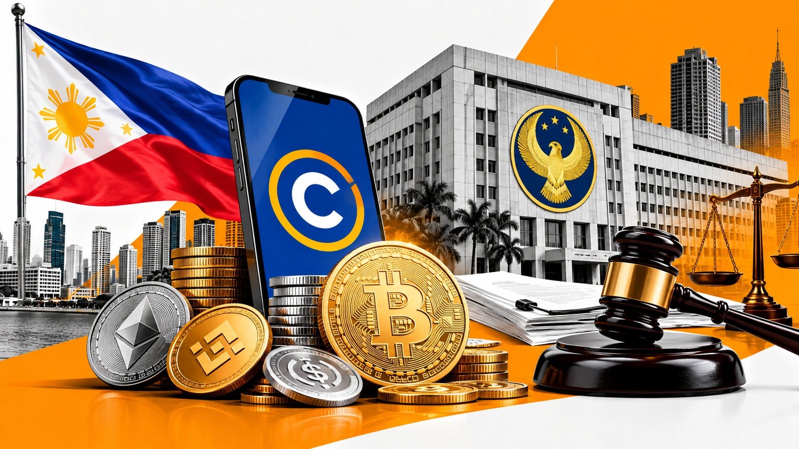 فلپائن کی سب سے بڑی کرپٹو ایکسچینج Coins.ph کے خلاف  مرکزی بینک کی کارروائی