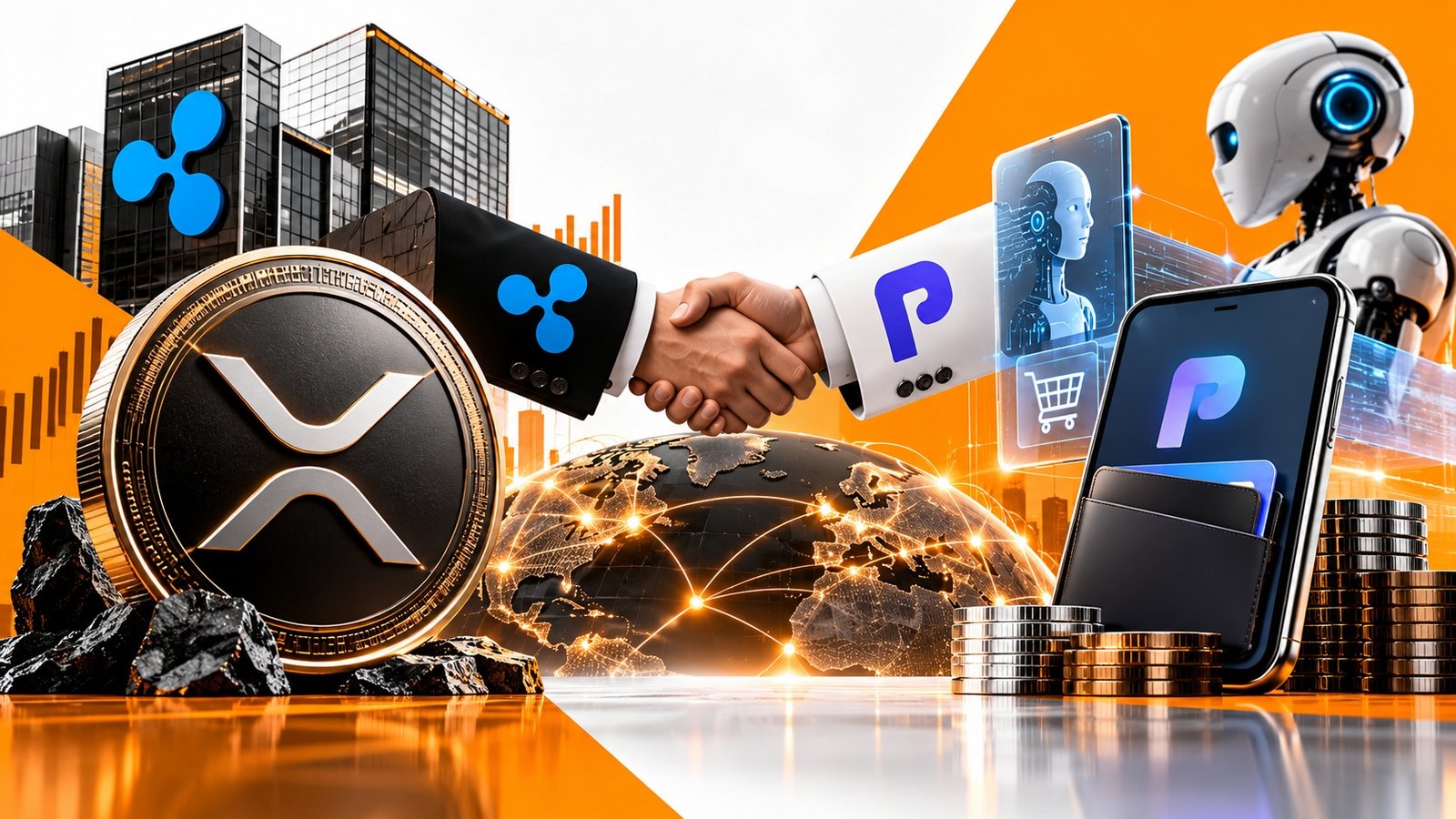Ripple اور اسٹرائپ کے اشتراک سے  XRP Ledger  پر AI ادائیگیاں