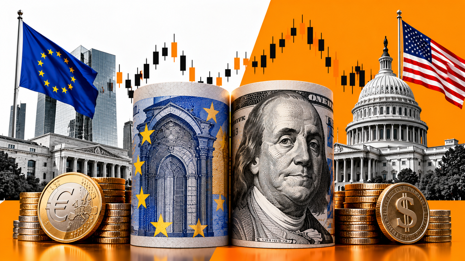 EUR/USD تکنیکی تجزیہ: 1.1180 سپورٹ دباؤ میں، کیا یورو مزید کمزور ہوگا؟