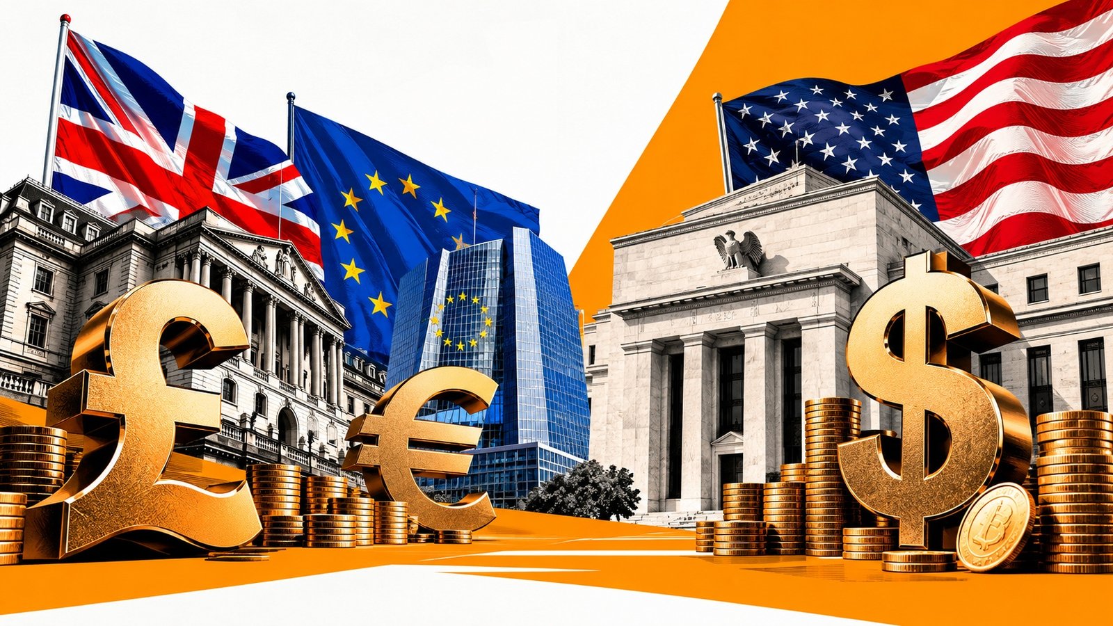 GBPUSD میں تیزی: فیڈرل ریزرو کی لچک اور برطانوی معاشی خدشات