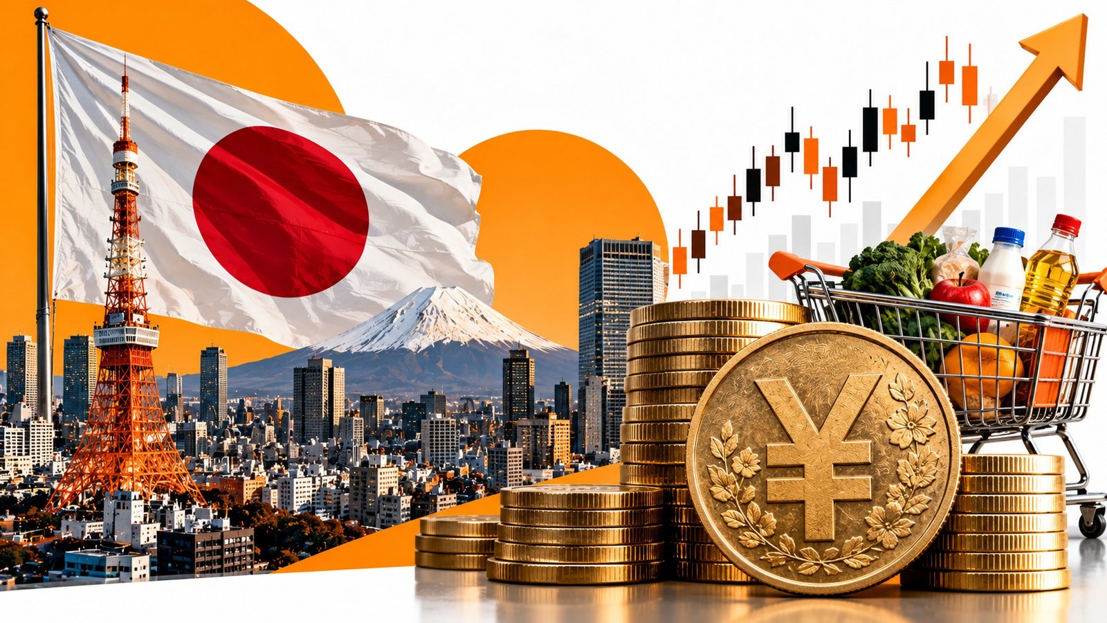 Tokyo CPI inflation کی شرح بڑھ کر 2.7 فیصد ہو گئی: USDJPY  میں تیزی