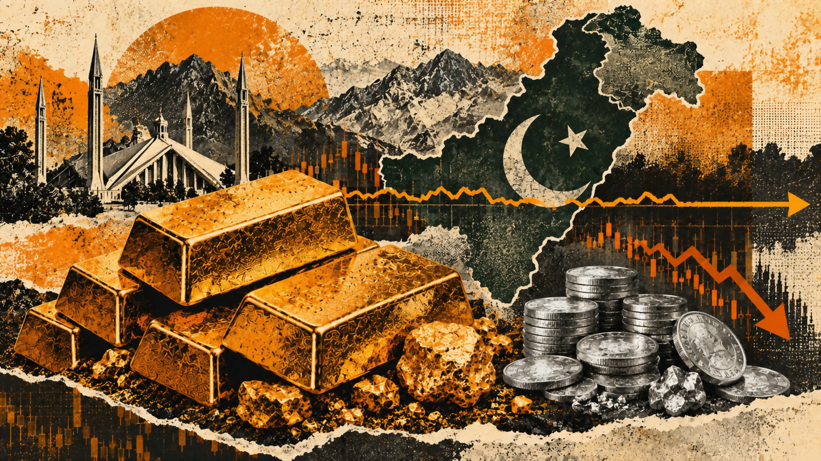 پاکستان میں سونے کی قیمت 437,836 روپے پر برقرار، چاندی 212 روپے سستی