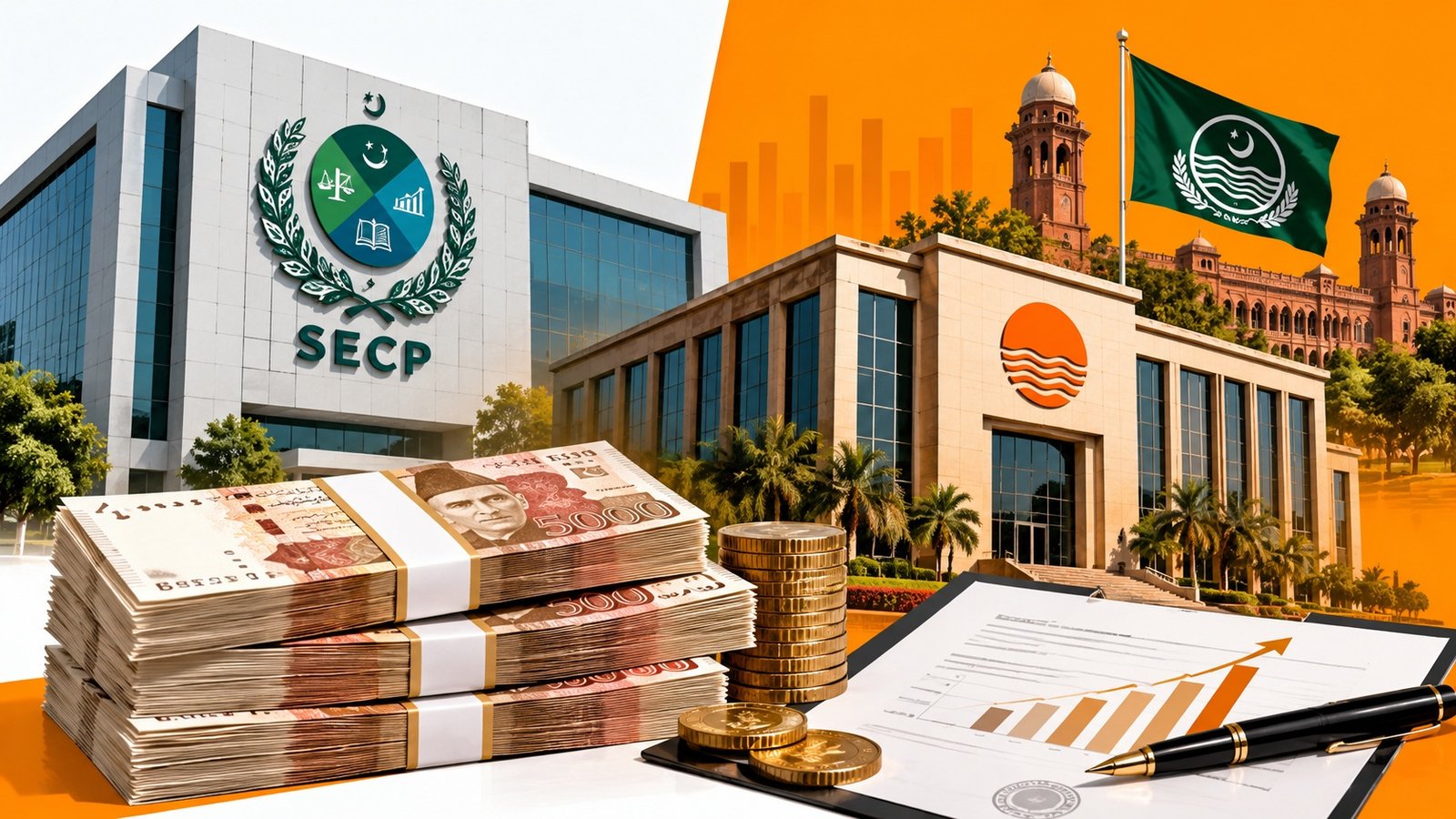 SECP کی منظوری، BOP کے لیے پنجاب حکومت کی 20 ارب روپے کی سرمایہ کاری کی راہ ہموار