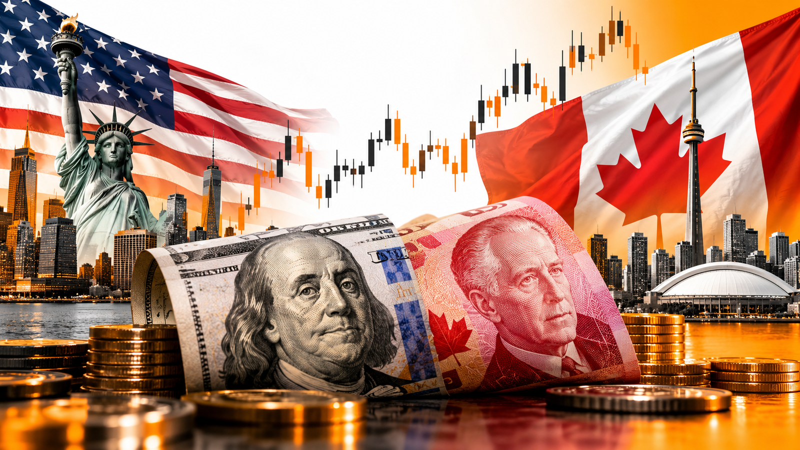 USD/CAD تکنیکل تجزیہ، 1.4260 کے قریب قیمت، اہم ریزسٹینس اور سپورٹ لیولز